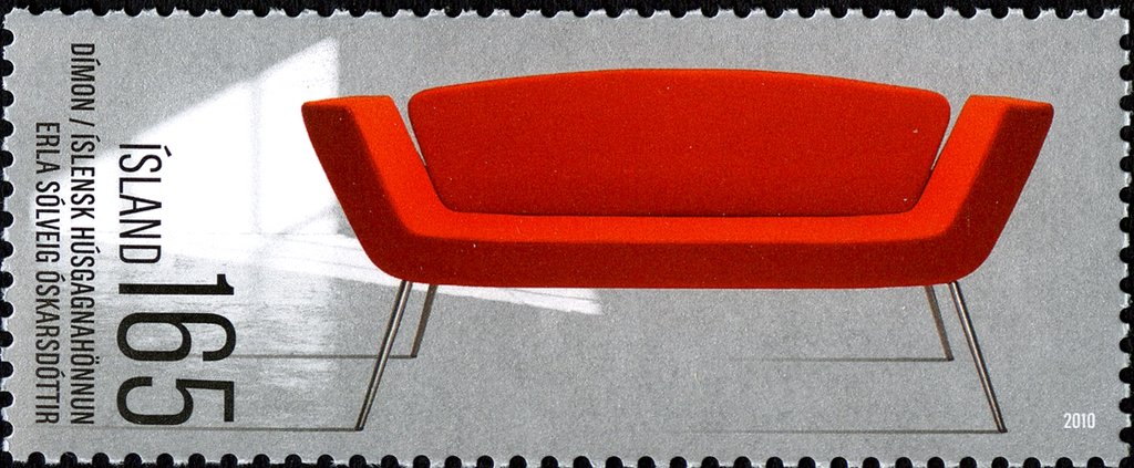 Dimon sofa, by E. S. Oskarsdóttir