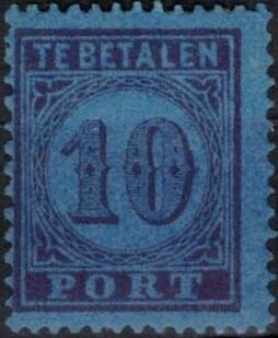 Postage due