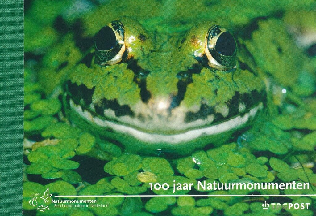 Prestige Booklet 6: 100 Years 'Natuurmonumenten'