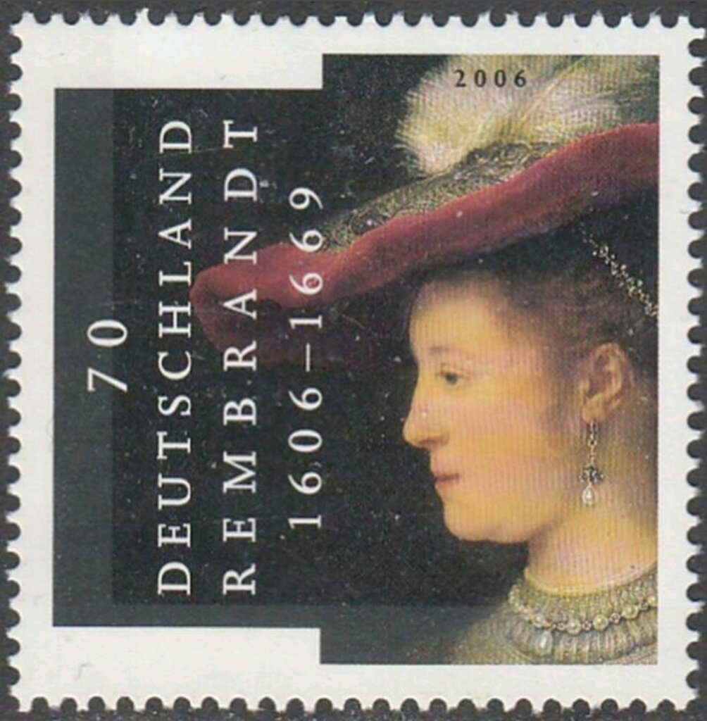 Rembrandt - Germany (from Prestige Booklet 11)