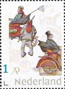 Stamp, Automobile, Netherlands- Personalized stamps,  , Cars