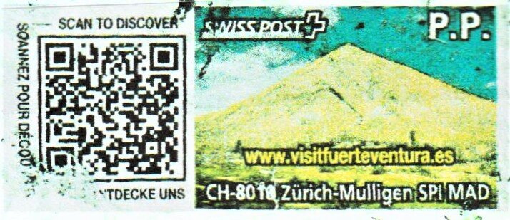 Visit Fuerteventura. QR code