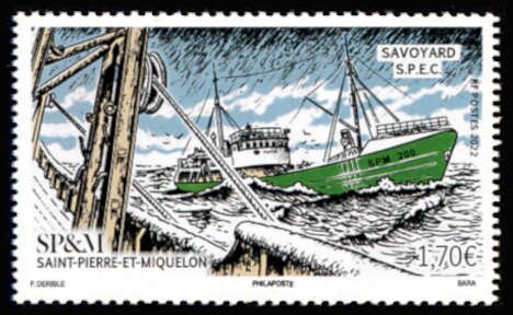 Trawler Le Savoyard