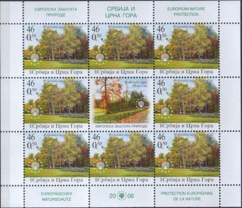 Fusoski Park, Novi Sad