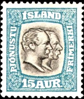 King Christian IX en Frederick VIII