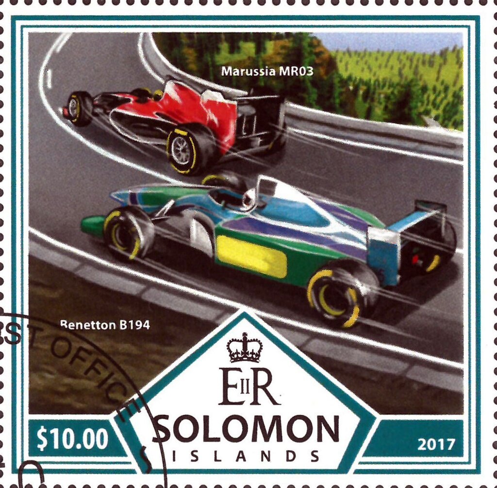 Various Racing Cars