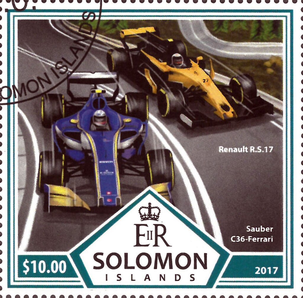 Various Racing Cars