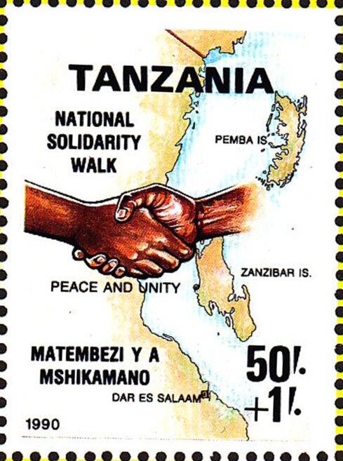 Handshake across map