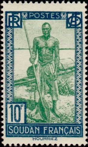 Boatman in Niger