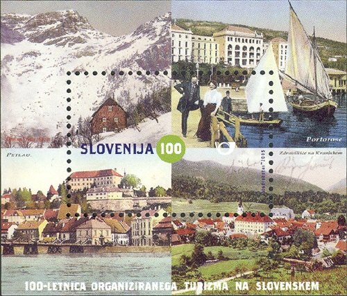 Centenary of Organized Tourism in Slovenia 