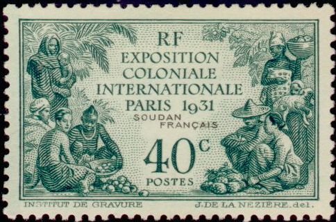 Colonial Exhibition in Paris
