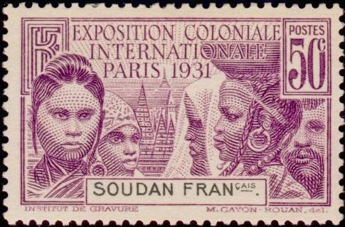 Colonial Exhibition in Paris