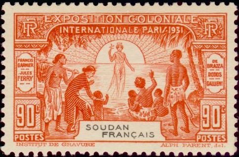 Colonial Exhibition in Paris