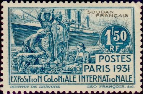 Colonial Exhibition in Paris