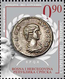 Coin of Julia