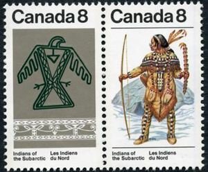 Ojibwa Thinderbird and Kutchin Ceremonial Costume