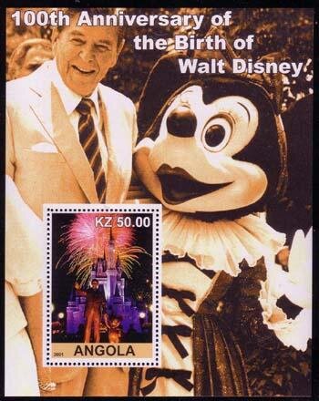 100th Anniversary of the Bird Walt Disney