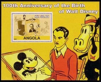 100th Anniversary of the Bird Walt Disney