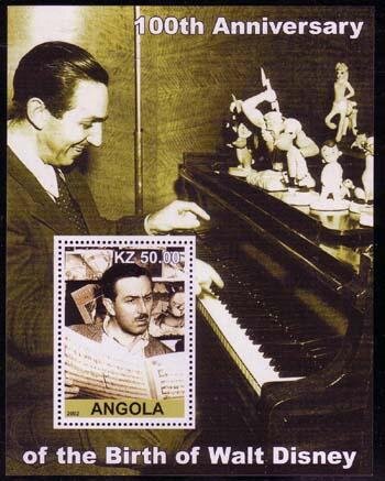 100th Anniversary of the Bird Walt Disney