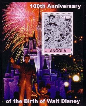 100th Anniversary of the Bird Walt Disney