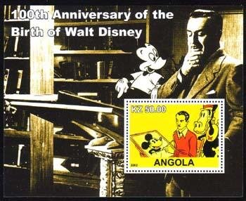 100th Anniversary of the Bird Walt Disney