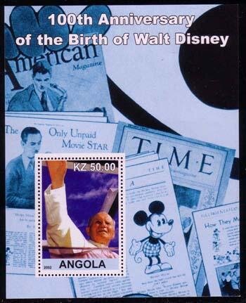100th Anniversary of the Bird Walt Disney