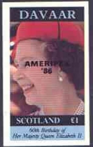 60th Birthday of Queen Elizabeth II