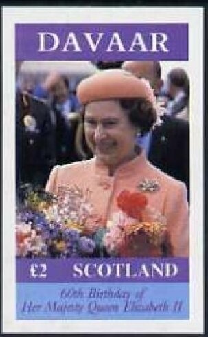 60th Birthday of Queen Elizabeth II