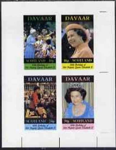 60th Birthday of Queen Elizabeth II
