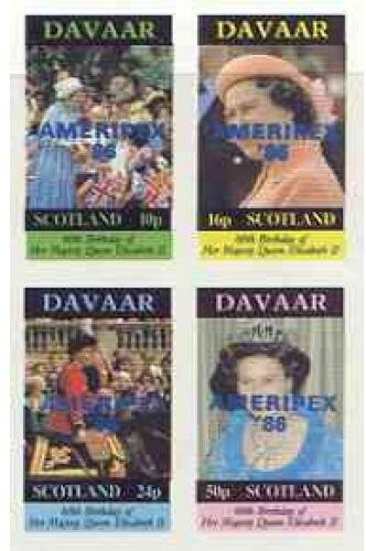 60th Birthday of Queen Elizabeth II