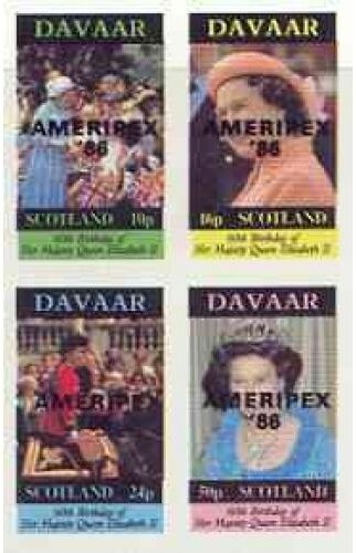 60th Birthday of Queen Elizabeth II