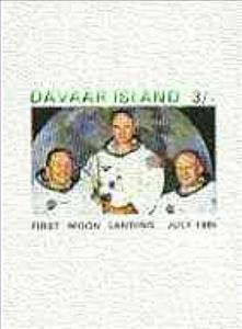 Souvenir Sheet, Apollo 8, Cinderellas,  , Astronauts