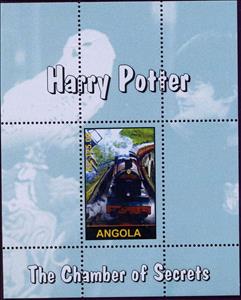 Souvenir Sheet, Harry Potter, Cinderellas,  , Harry Potter, film