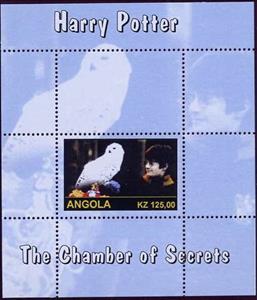 Souvenir Sheet, Harry Potter, Cinderellas,  , Harry Potter, film