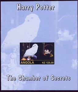 Souvenir Sheet, Harry Potter, Cinderellas,  , Harry Potter, film
