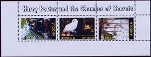 Mini Sheet, Harry Potter, Cinderellas,  , Harry Potter, film