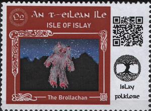 Stamp, Islay Folklore, Cinderellas,  , Folklore