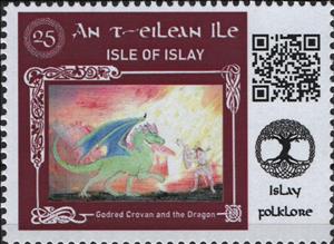 Stamp, Islay Folklore, Cinderellas,  , Folklore