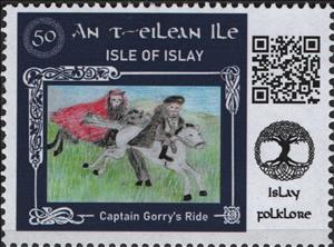 Stamp, Islay Folklore, Cinderellas,  , Folklore
