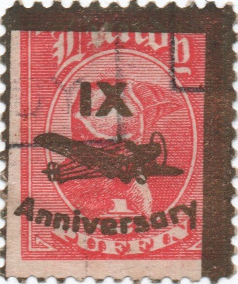 IX Anniversary on Puffin definitive