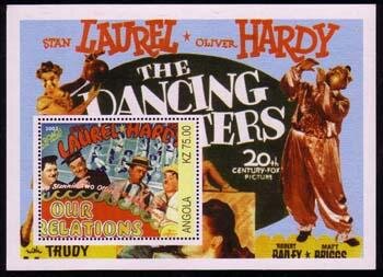 Laurel and Hardy