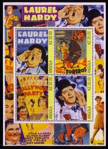 Laurel and Hardy