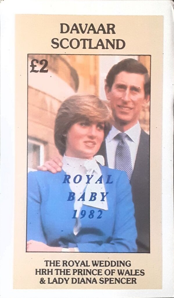 Royal Baby 1982