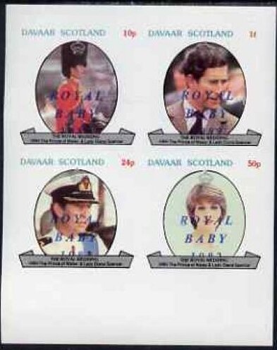 Royal Baby 1982