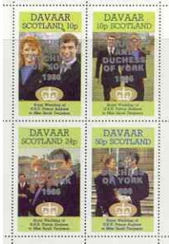 Royal Wedding of Prince Andrew