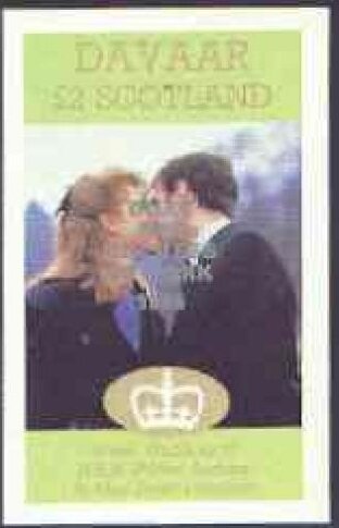 Royal Wedding of Prince Andrew