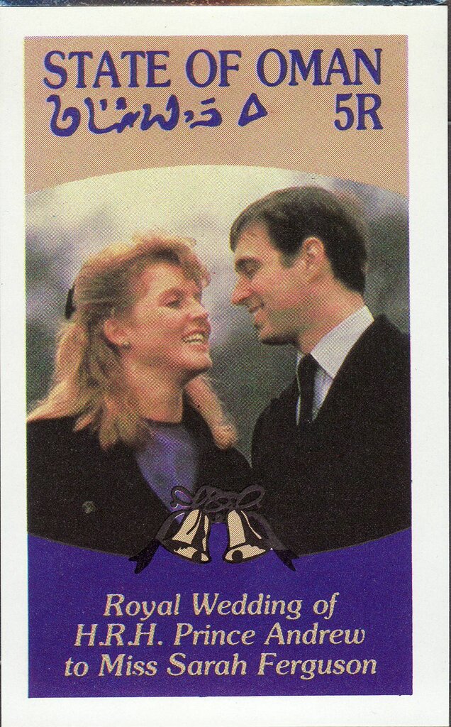 Royal Wedding of Prince Andrew