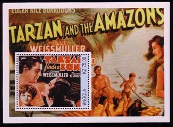 Tarzan and the Amazons
