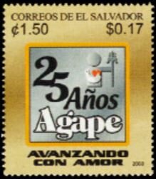 25th Anniversary of AGAPE