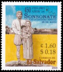 450th Anniversary of Sonsonate City